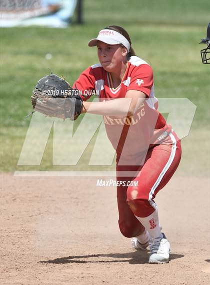 Thumbnail 1 in Cathedral Catholic vs. Canyon (Michelle Carew Classic) photogallery.