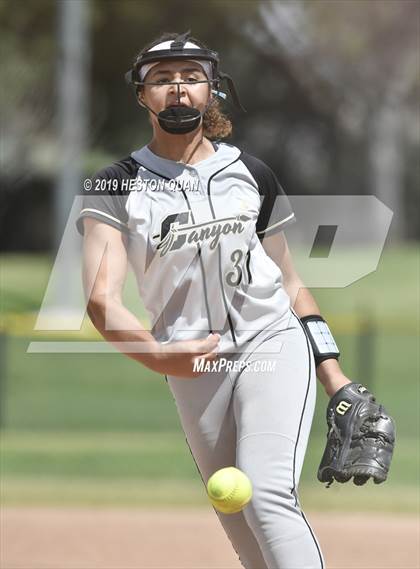 Thumbnail 2 in Cathedral Catholic vs. Canyon (Michelle Carew Classic) photogallery.