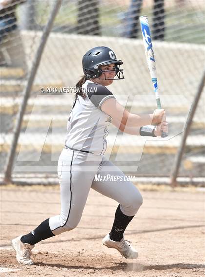 Thumbnail 1 in Cathedral Catholic vs. Canyon (Michelle Carew Classic) photogallery.