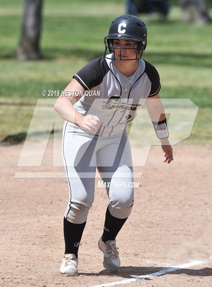 Thumbnail 3 in Cathedral Catholic vs. Canyon (Michelle Carew Classic) photogallery.