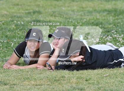 Thumbnail 1 in Cathedral Catholic vs. Canyon (Michelle Carew Classic) photogallery.