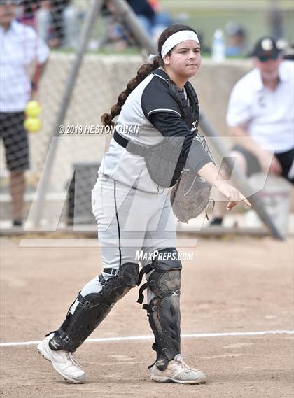 Thumbnail 2 in Cathedral Catholic vs. Canyon (Michelle Carew Classic) photogallery.