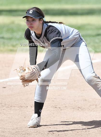 Thumbnail 2 in Cathedral Catholic vs. Canyon (Michelle Carew Classic) photogallery.