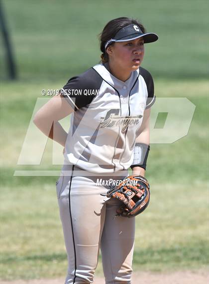 Thumbnail 1 in Cathedral Catholic vs. Canyon (Michelle Carew Classic) photogallery.