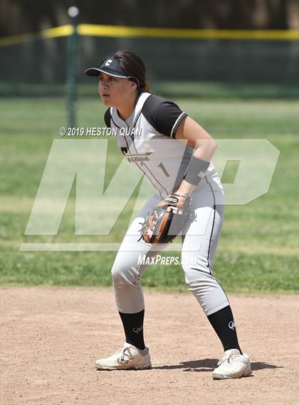 Thumbnail 2 in Cathedral Catholic vs. Canyon (Michelle Carew Classic) photogallery.