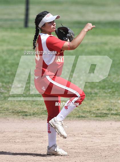 Thumbnail 2 in Cathedral Catholic vs. Canyon (Michelle Carew Classic) photogallery.