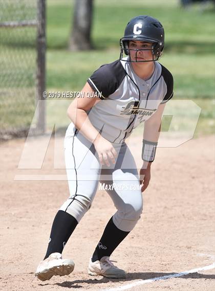 Thumbnail 2 in Cathedral Catholic vs. Canyon (Michelle Carew Classic) photogallery.