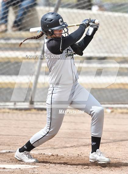 Thumbnail 1 in Cathedral Catholic vs. Canyon (Michelle Carew Classic) photogallery.