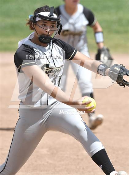 Thumbnail 1 in Cathedral Catholic vs. Canyon (Michelle Carew Classic) photogallery.