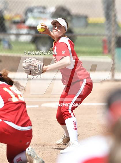 Thumbnail 3 in Cathedral Catholic vs. Canyon (Michelle Carew Classic) photogallery.