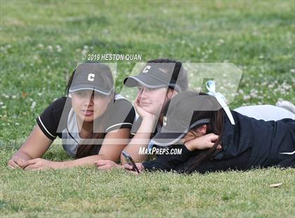 Thumbnail 3 in Cathedral Catholic vs. Canyon (Michelle Carew Classic) photogallery.
