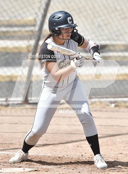 Thumbnail 3 in Cathedral Catholic vs. Canyon (Michelle Carew Classic) photogallery.