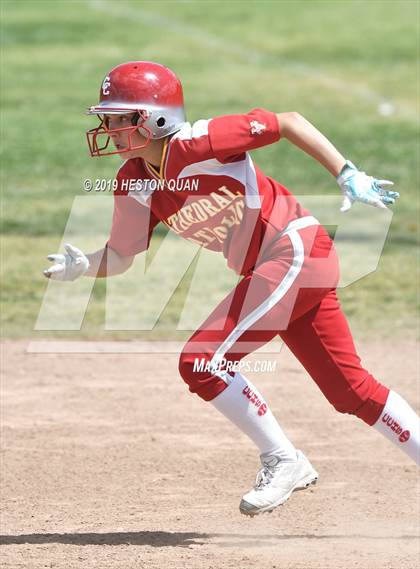 Thumbnail 1 in Cathedral Catholic vs. Canyon (Michelle Carew Classic) photogallery.