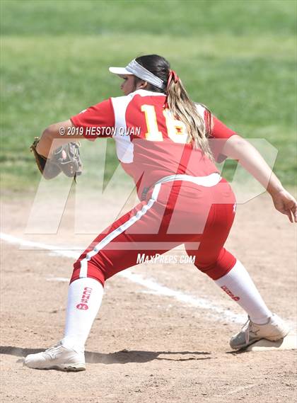 Thumbnail 3 in Cathedral Catholic vs. Canyon (Michelle Carew Classic) photogallery.