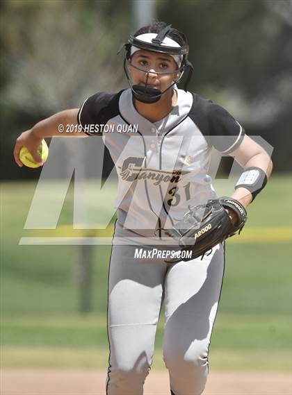 Thumbnail 3 in Cathedral Catholic vs. Canyon (Michelle Carew Classic) photogallery.