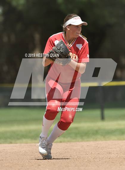 Thumbnail 2 in Cathedral Catholic vs. Canyon (Michelle Carew Classic) photogallery.