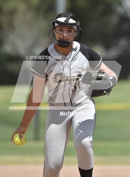 Thumbnail 3 in Cathedral Catholic vs. Canyon (Michelle Carew Classic) photogallery.