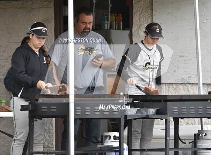 Thumbnail 2 in Cathedral Catholic vs. Canyon (Michelle Carew Classic) photogallery.
