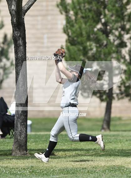 Thumbnail 3 in Cathedral Catholic vs. Canyon (Michelle Carew Classic) photogallery.