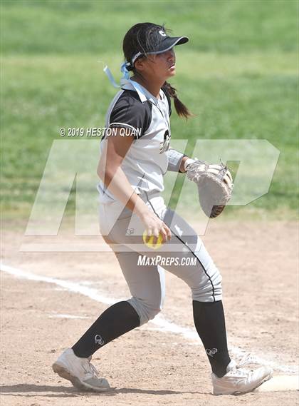 Thumbnail 2 in Cathedral Catholic vs. Canyon (Michelle Carew Classic) photogallery.