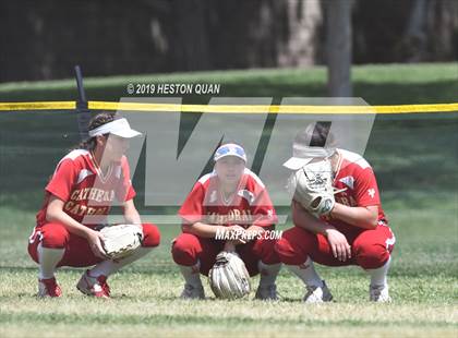 Thumbnail 1 in Cathedral Catholic vs. Canyon (Michelle Carew Classic) photogallery.