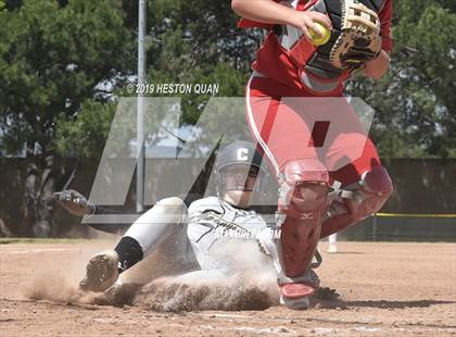 Thumbnail 2 in Cathedral Catholic vs. Canyon (Michelle Carew Classic) photogallery.