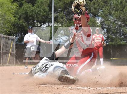 Thumbnail 3 in Cathedral Catholic vs. Canyon (Michelle Carew Classic) photogallery.