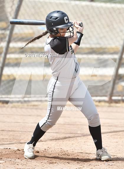 Thumbnail 1 in Cathedral Catholic vs. Canyon (Michelle Carew Classic) photogallery.