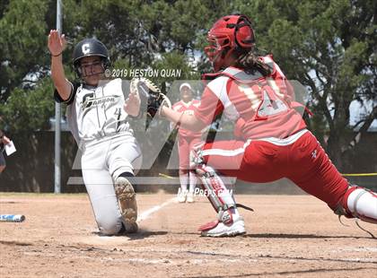 Thumbnail 3 in Cathedral Catholic vs. Canyon (Michelle Carew Classic) photogallery.