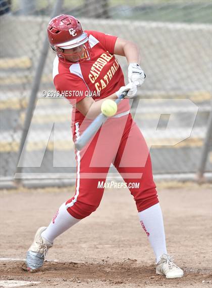 Thumbnail 1 in Cathedral Catholic vs. Canyon (Michelle Carew Classic) photogallery.