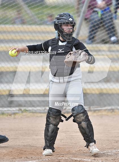Thumbnail 2 in Cathedral Catholic vs. Canyon (Michelle Carew Classic) photogallery.