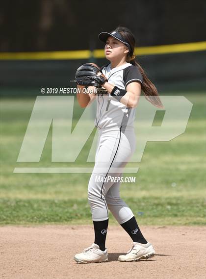 Thumbnail 2 in Cathedral Catholic vs. Canyon (Michelle Carew Classic) photogallery.