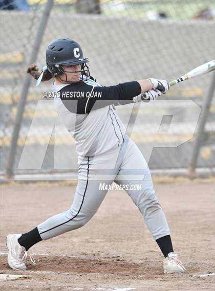 Thumbnail 3 in Cathedral Catholic vs. Canyon (Michelle Carew Classic) photogallery.