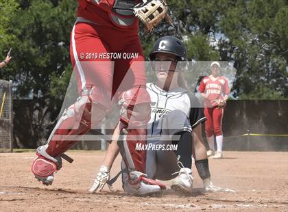 Thumbnail 3 in Cathedral Catholic vs. Canyon (Michelle Carew Classic) photogallery.