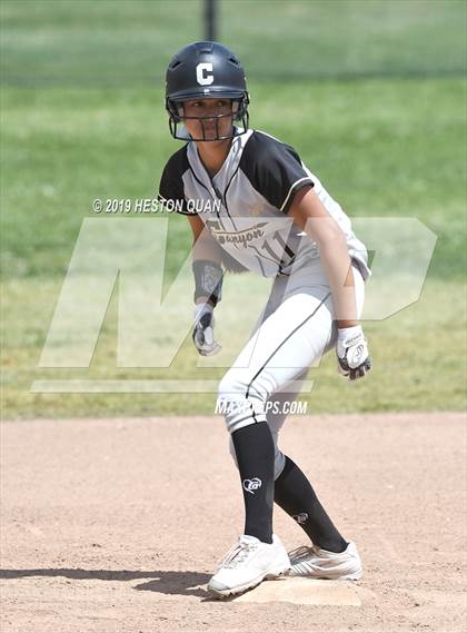 Thumbnail 1 in Cathedral Catholic vs. Canyon (Michelle Carew Classic) photogallery.