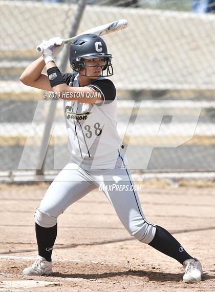 Thumbnail 3 in Cathedral Catholic vs. Canyon (Michelle Carew Classic) photogallery.