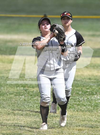 Thumbnail 1 in Cathedral Catholic vs. Canyon (Michelle Carew Classic) photogallery.