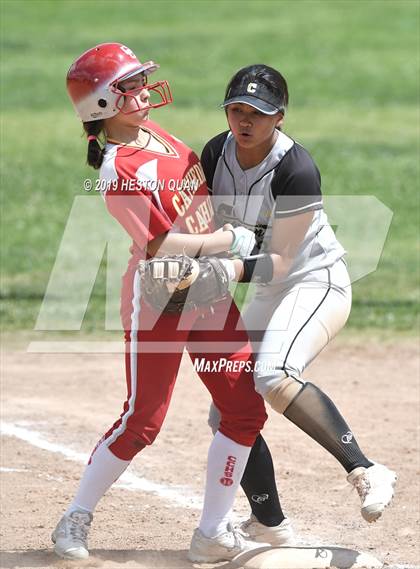 Thumbnail 1 in Cathedral Catholic vs. Canyon (Michelle Carew Classic) photogallery.