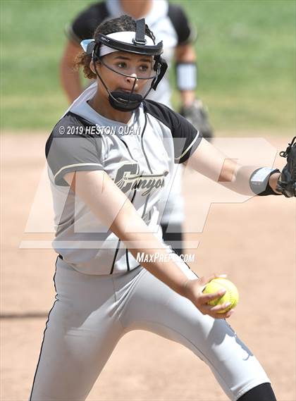 Thumbnail 2 in Cathedral Catholic vs. Canyon (Michelle Carew Classic) photogallery.