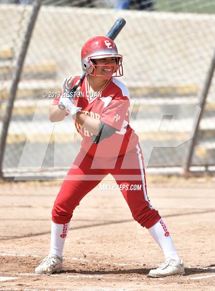 Thumbnail 2 in Cathedral Catholic vs. Canyon (Michelle Carew Classic) photogallery.