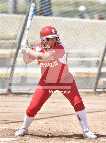 Thumbnail 1 in Cathedral Catholic vs. Canyon (Michelle Carew Classic) photogallery.