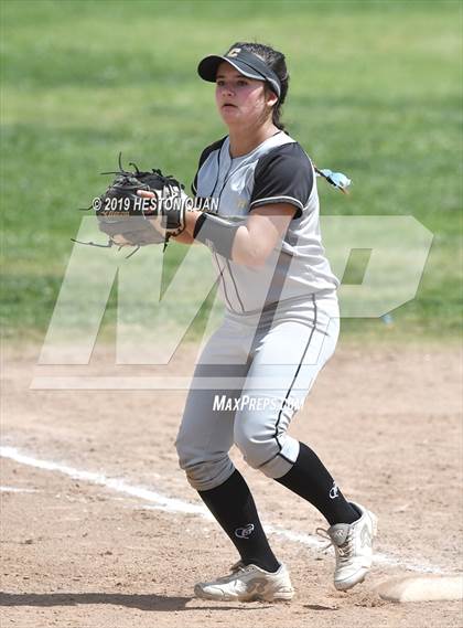 Thumbnail 2 in Cathedral Catholic vs. Canyon (Michelle Carew Classic) photogallery.