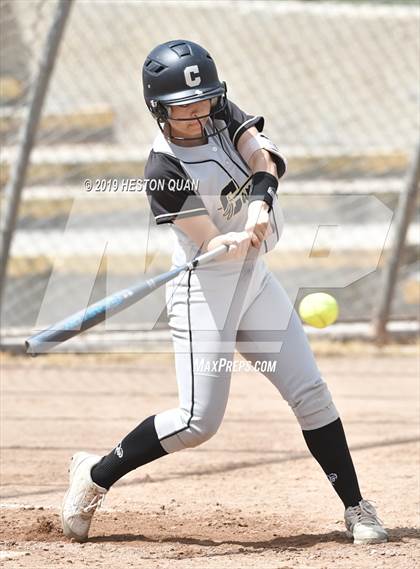 Thumbnail 3 in Cathedral Catholic vs. Canyon (Michelle Carew Classic) photogallery.