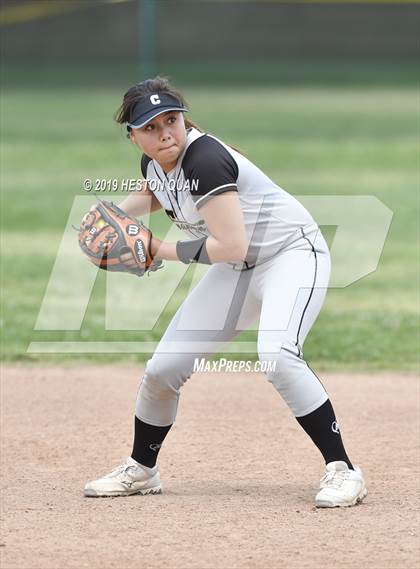 Thumbnail 2 in Cathedral Catholic vs. Canyon (Michelle Carew Classic) photogallery.