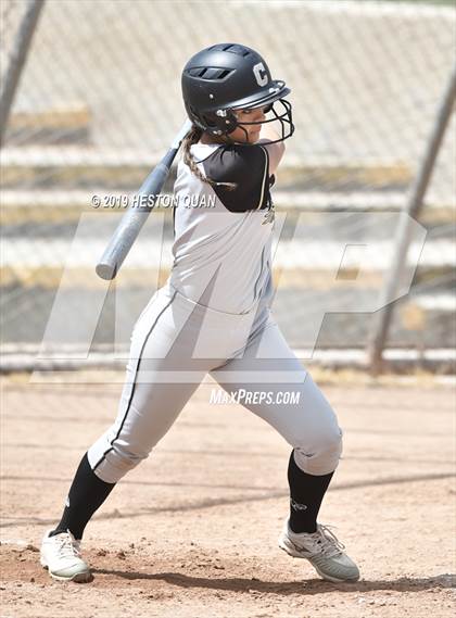 Thumbnail 2 in Cathedral Catholic vs. Canyon (Michelle Carew Classic) photogallery.