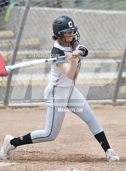 Thumbnail 1 in Cathedral Catholic vs. Canyon (Michelle Carew Classic) photogallery.
