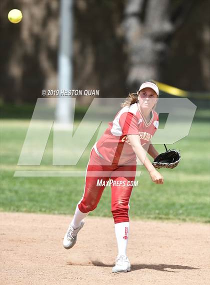 Thumbnail 1 in Cathedral Catholic vs. Canyon (Michelle Carew Classic) photogallery.