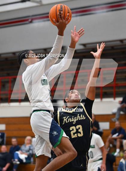 Thumbnail 1 in Chino Hills vs. Ontario Christian photogallery.