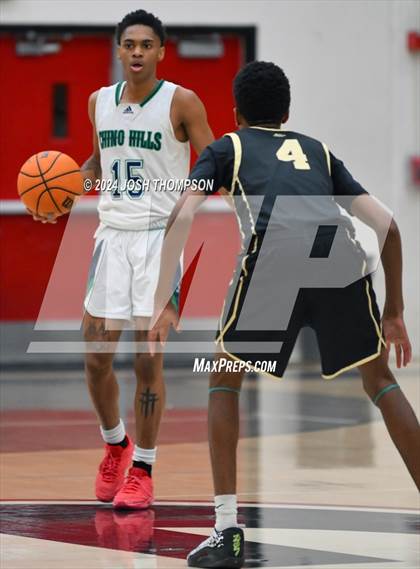 Thumbnail 2 in Chino Hills vs. Ontario Christian photogallery.