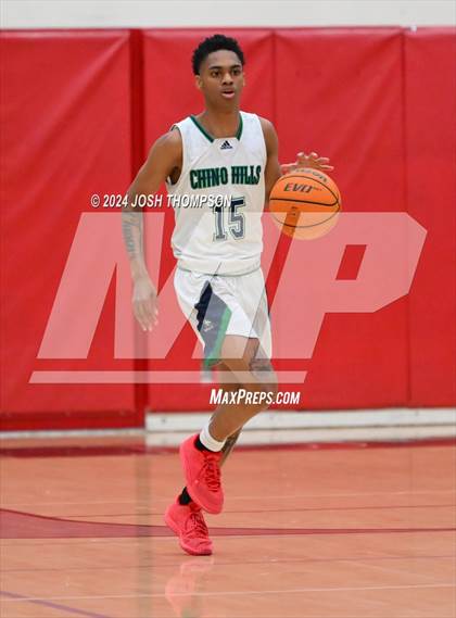 Thumbnail 3 in Chino Hills vs. Ontario Christian photogallery.